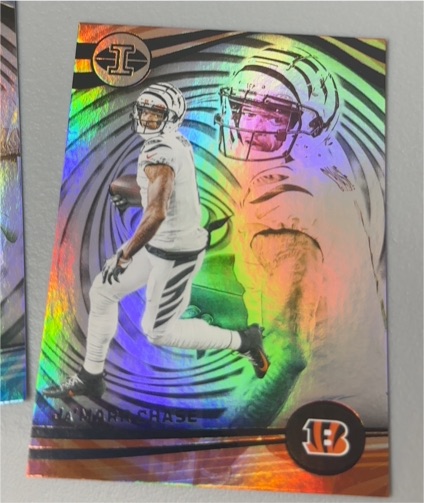 2023 Panini Illusions #20 Ja'Marr Chase — front