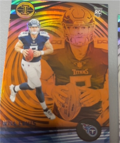 2023 Panini Illusions #95 Will Levis — front