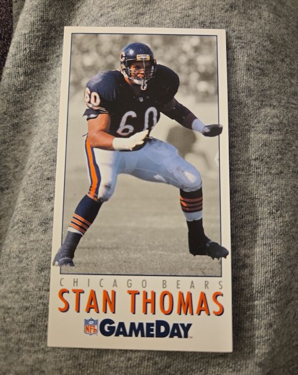 1992 GameDay #437 Stan Thomas — front