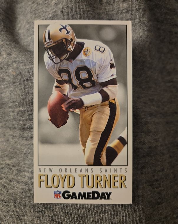 1992 GameDay #284 Floyd Turner — front