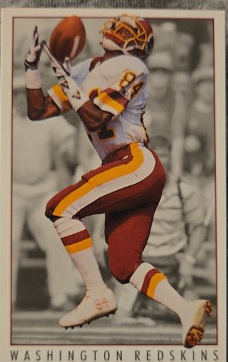 1992 GameDay #81 Gary Clark — front
