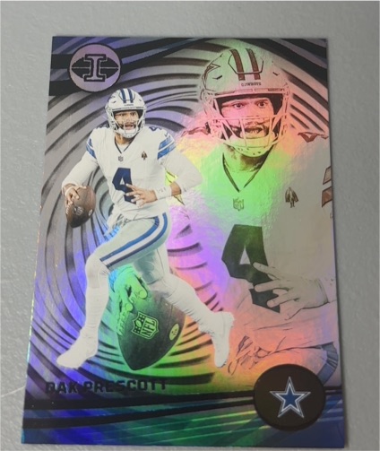 2023 Panini Illusions #27 Dak Prescott — front