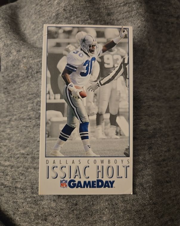 1992 GameDay #200 Issiac Holt — front