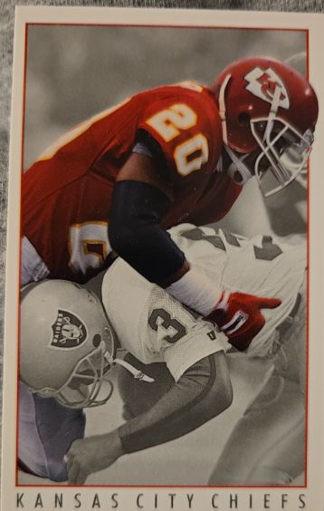 1992 GameDay #455 Deron Cherry — front