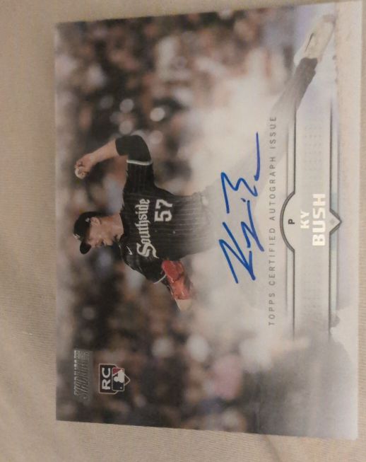 2025 Topps Stadium Club #SCBA-KB Ky Bush — front