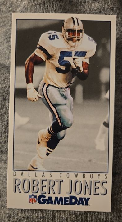 1992 GameDay #137 Robert Jones — front