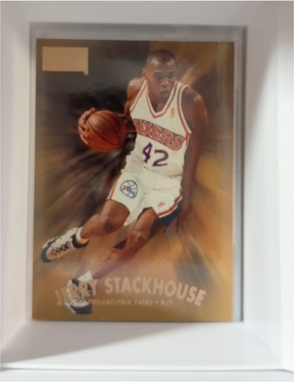 1997-98 SkyBox Premium #101 Jerry Stackhouse — front