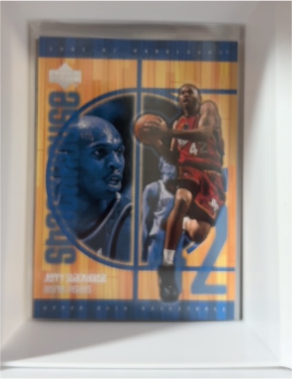 2001-02 Upper Deck Hardcourt #22 Jerry Stackhouse — front