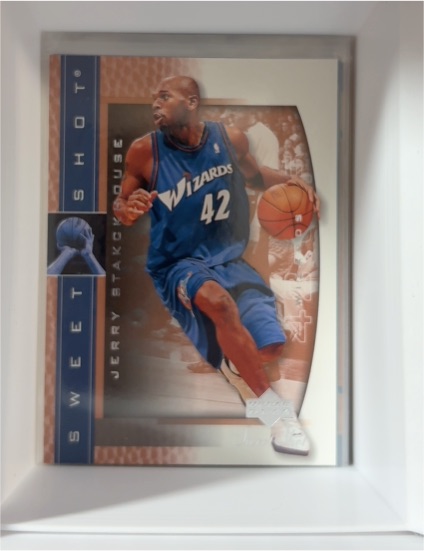 2003-04 Upper Deck Sweet Shot #88 Jerry Stackhouse — front