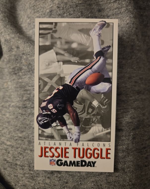 1992 GameDay #147 Jessie Tuggle Atlanta Falcons — front