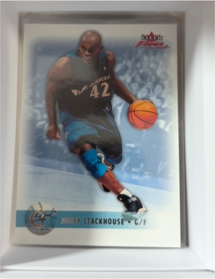 2003-04 Fleer Focus #93 Jerry Stackhouse — front
