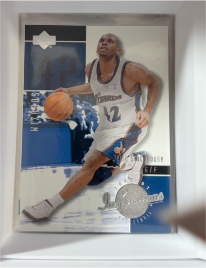 2002-03 Upper Deck Inspirations #88 Jerry Stackhouse — front