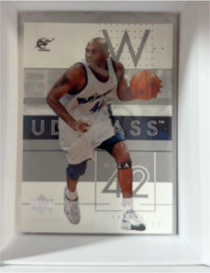 2002-03 Upper Deck UD Glass #88 Jerry Stackhouse — front