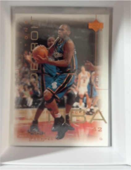 2000-01 Upper Deck Encore #12 Baron Davis — front