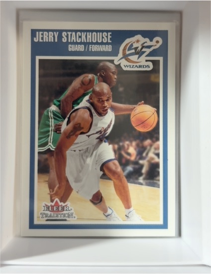 2003-04 Fleer Tradition #176 Jerry Stackhouse — front