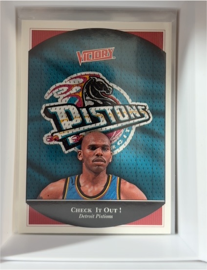 1999-00 Upper Deck Victory #70 Jerry Stackhouse — front