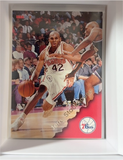 1996-97 NBA Hoops #118 Jerry Stackhouse — front