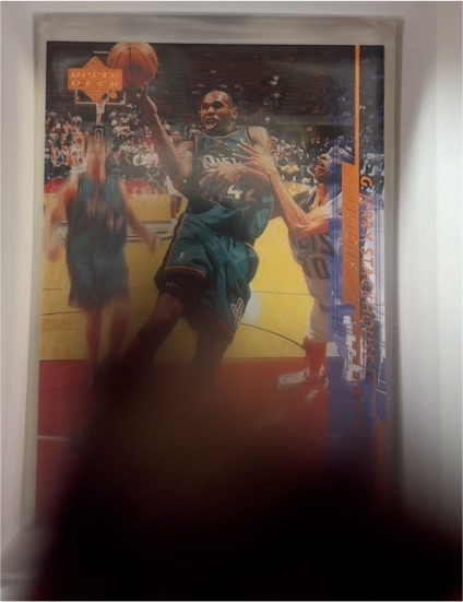 2000-01 Upper Deck #45 Jerry Stackhouse — front