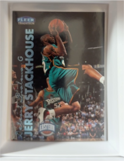 1999-00 Fleer Tradition #139 Jerry Stackhouse — front
