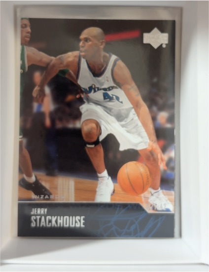 2007-08 Upper Deck #5 Jerry Stackhouse — front