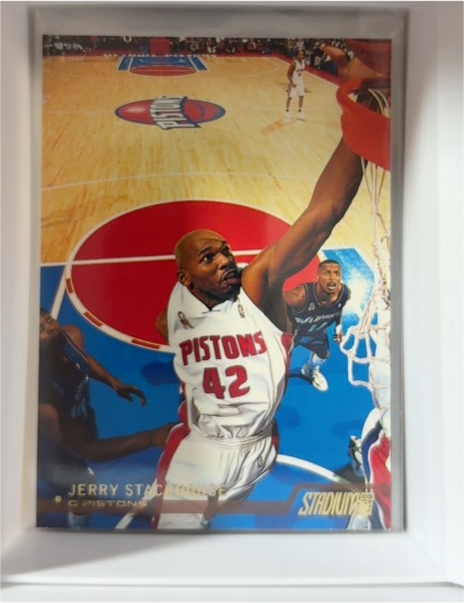 2002-03 Topps Stadium Club #96 Jerry Stackhouse — front