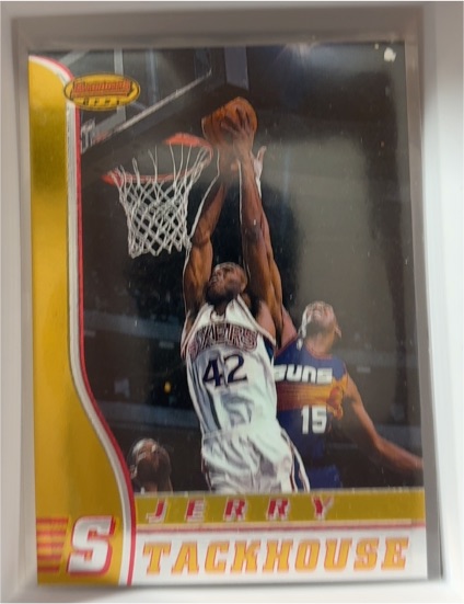 1996-97 Bowman's Best #19 Jerry Stackhouse — front