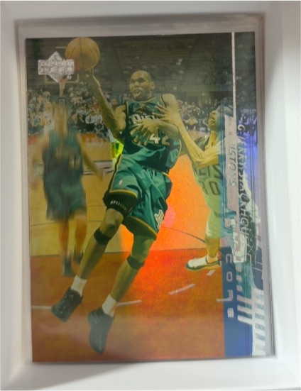 2000-01 Upper Deck Encore #72 Kevin Garnett — front