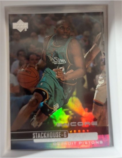 1999-00 Upper Deck Encore #24 Jerry Stackhouse — front
