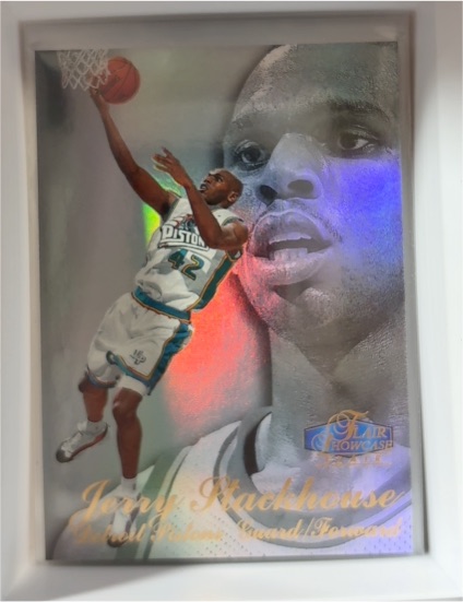 1997-98 Flair Showcase #36 Jerry Stackhouse — front