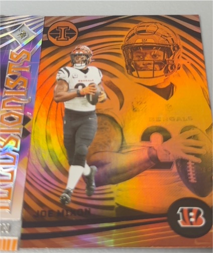 2023 Panini Illusions #21 Joe Mixon — front