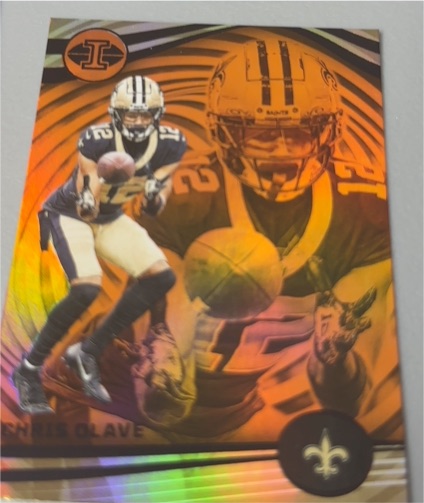 2023 Panini Illusions #79 Chris Olave — front