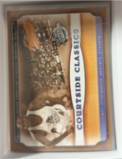 2001-02 Fleer Authentix Courtside Classics #CC JS Jerry Stackhouse — front