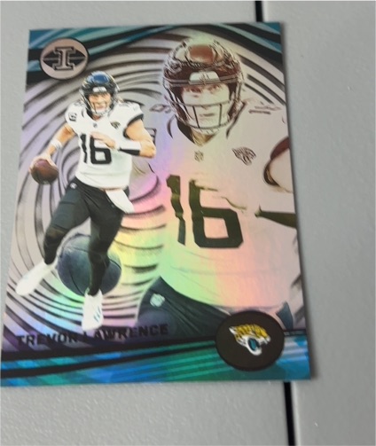 2023 Panini Illusions #49 Trevor Lawrence — front