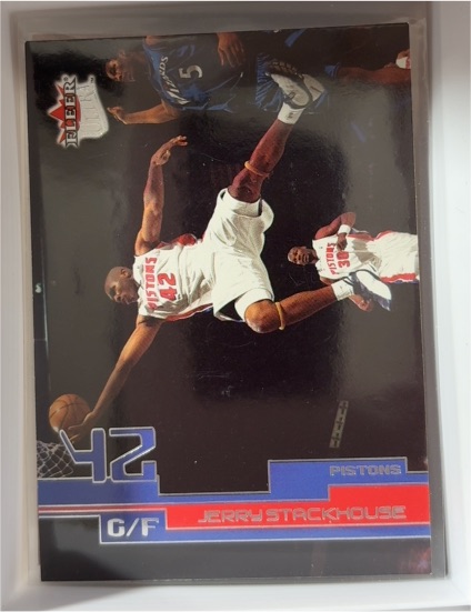1999-00 Fleer Ultra #25 Jerry Stackhouse — front