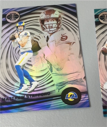 2023 Panini Illusions #67 Matthew Stafford — front