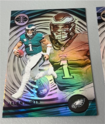 2023 Panini Illusions #84 Jalen Hurts — front