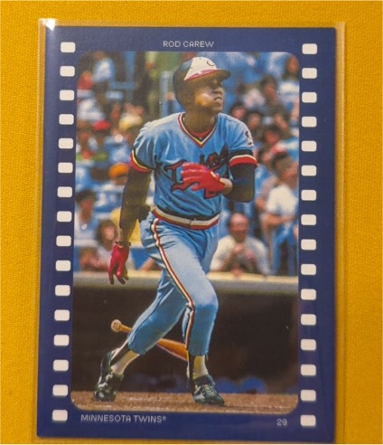 2026 Topps Heritage #RA-RC Rod Carew — front