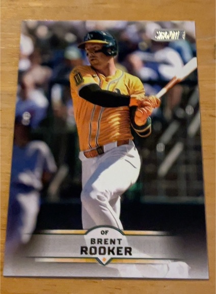 2025 Topps Stadium Club #14 Brent Rooker — front