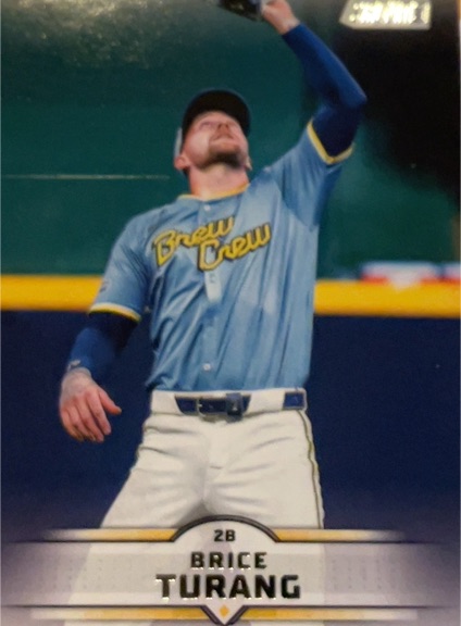 2025 Topps Stadium Club #193 Brice Turang — front