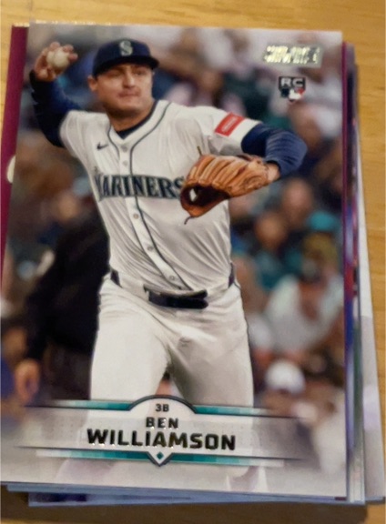 2025 Topps Stadium Club #163 Ben Williamson — front