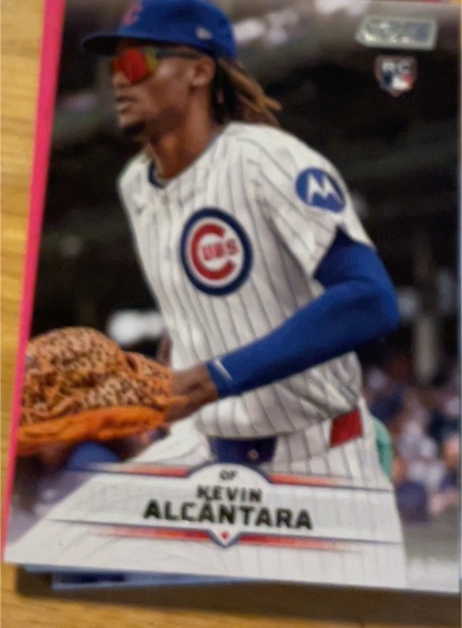 2025 Topps Stadium Club #91 Kevin Alcantara — front