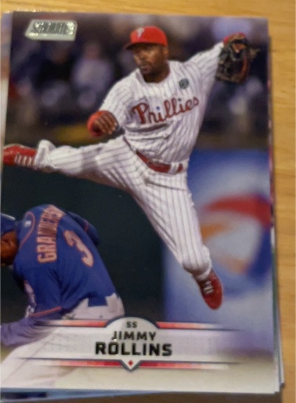 2025 Topps Stadium Club #176 Jimmy Rollins — front
