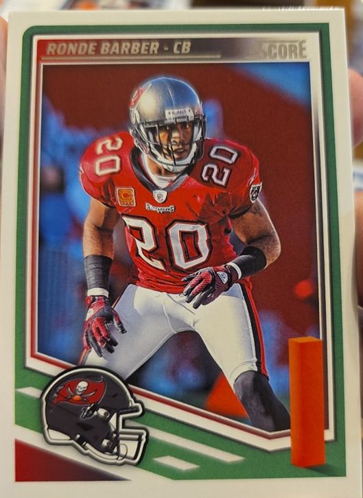 2025 Panini Score #298 Ronde Barber — front