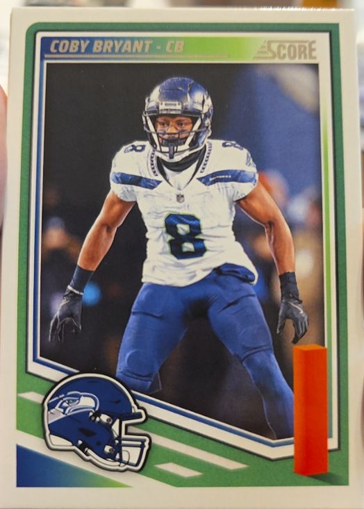 2025 Panini Score #268 Coby Bryant — front