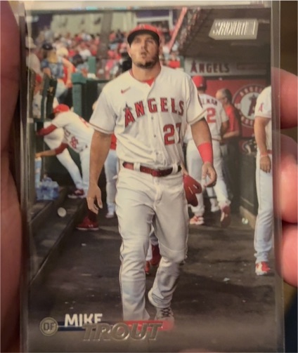 2023 Topps Stadium Club #179 Mike Trout — front