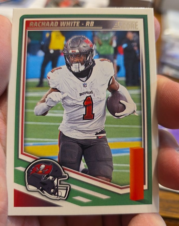 2025 Panini Score #150 Rachaad White — front