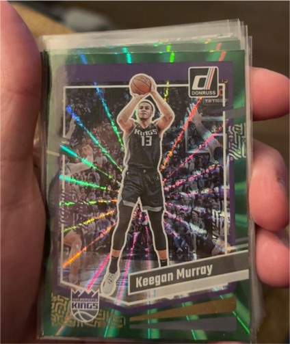 2023-24 Panini Donruss #32 Keegan Murray — front