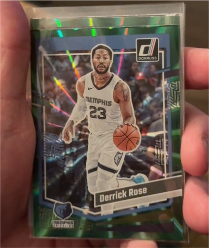 2023-24 Panini Donruss #75 Derrick Rose — front