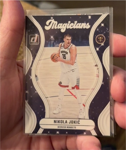 2023-24 Donruss Magicians #7 Nikola Jokic — front