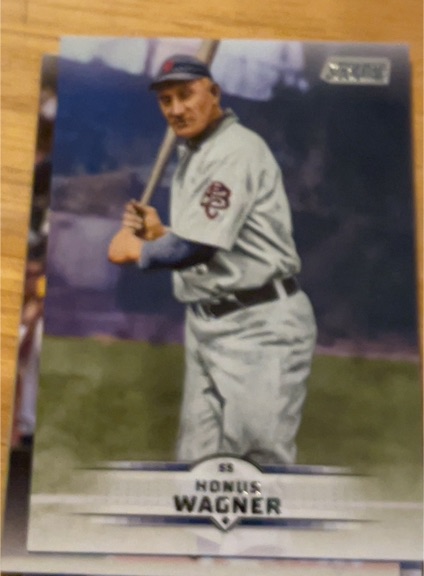 2025 Topps Stadium Club #195 Honus Wagner — front